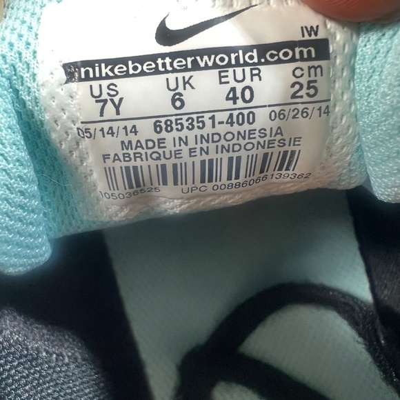Nike Zoom CJ Trainer 2 Glacier blue - Picture 5 of 7